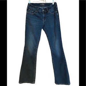 Silver Suki Surplus Bootcut Jeans Size  27